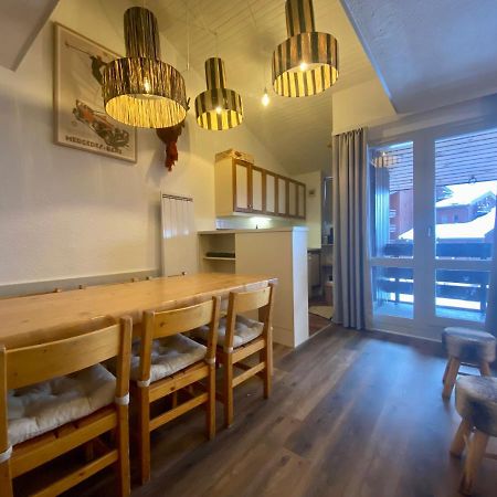라 플라뉴 Duplex 6P A Belle-Plagne 아파트 외부 사진