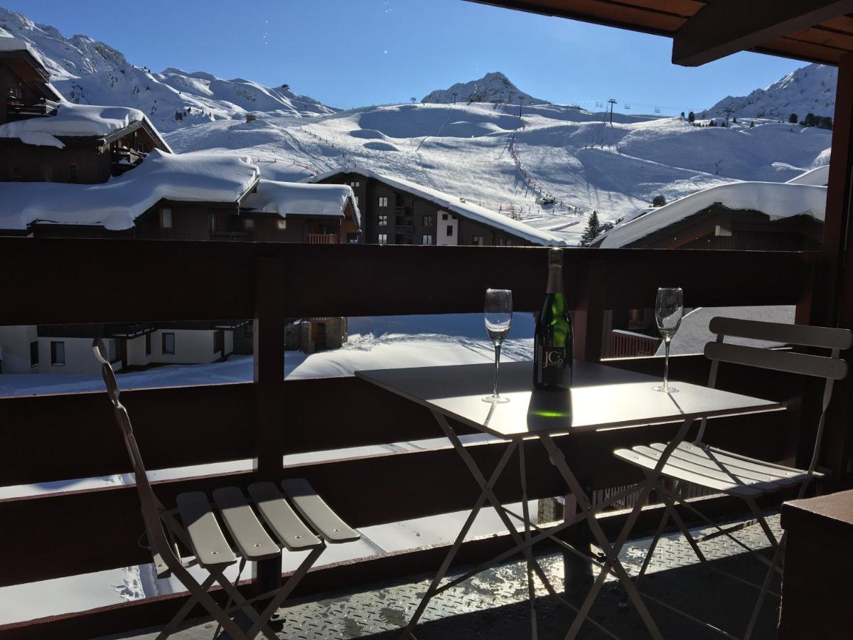 라 플라뉴 Duplex 6P A Belle-Plagne 아파트 외부 사진