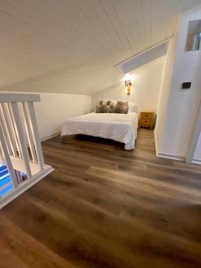 라 플라뉴 Duplex 6P A Belle-Plagne 아파트 외부 사진