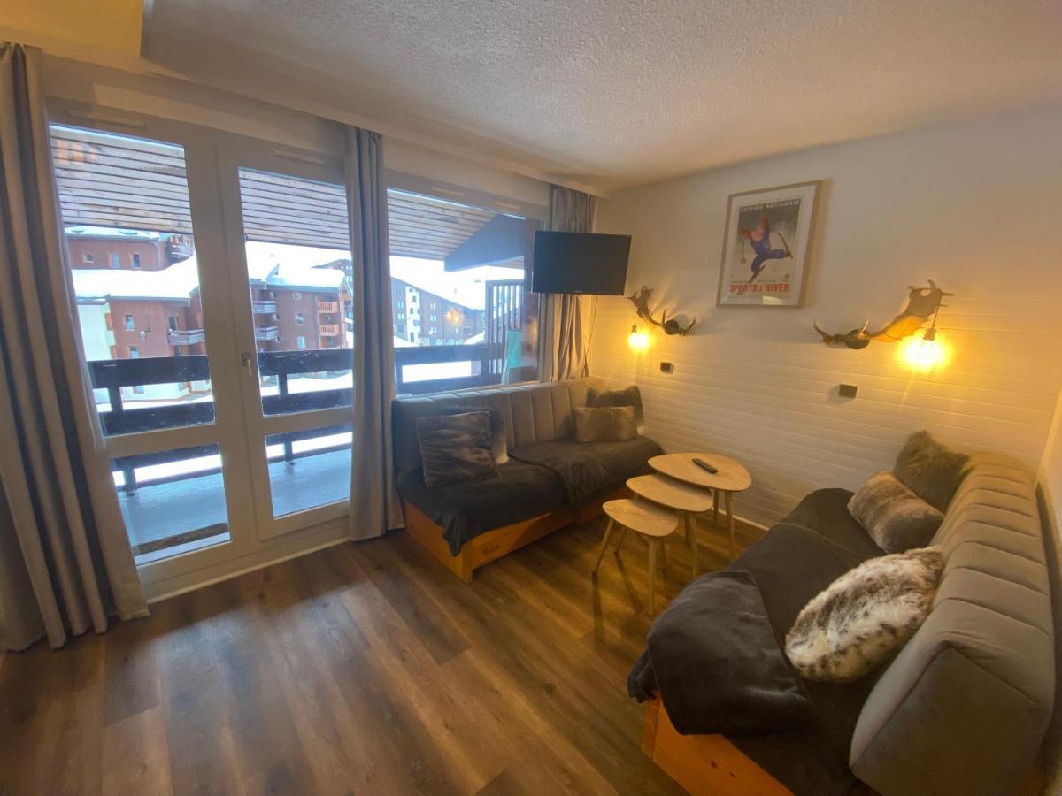 라 플라뉴 Duplex 6P A Belle-Plagne 아파트 외부 사진