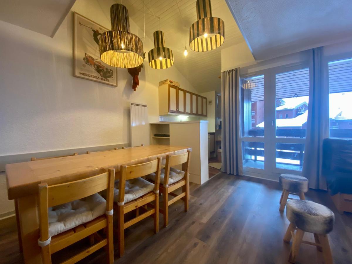 라 플라뉴 Duplex 6P A Belle-Plagne 아파트 외부 사진