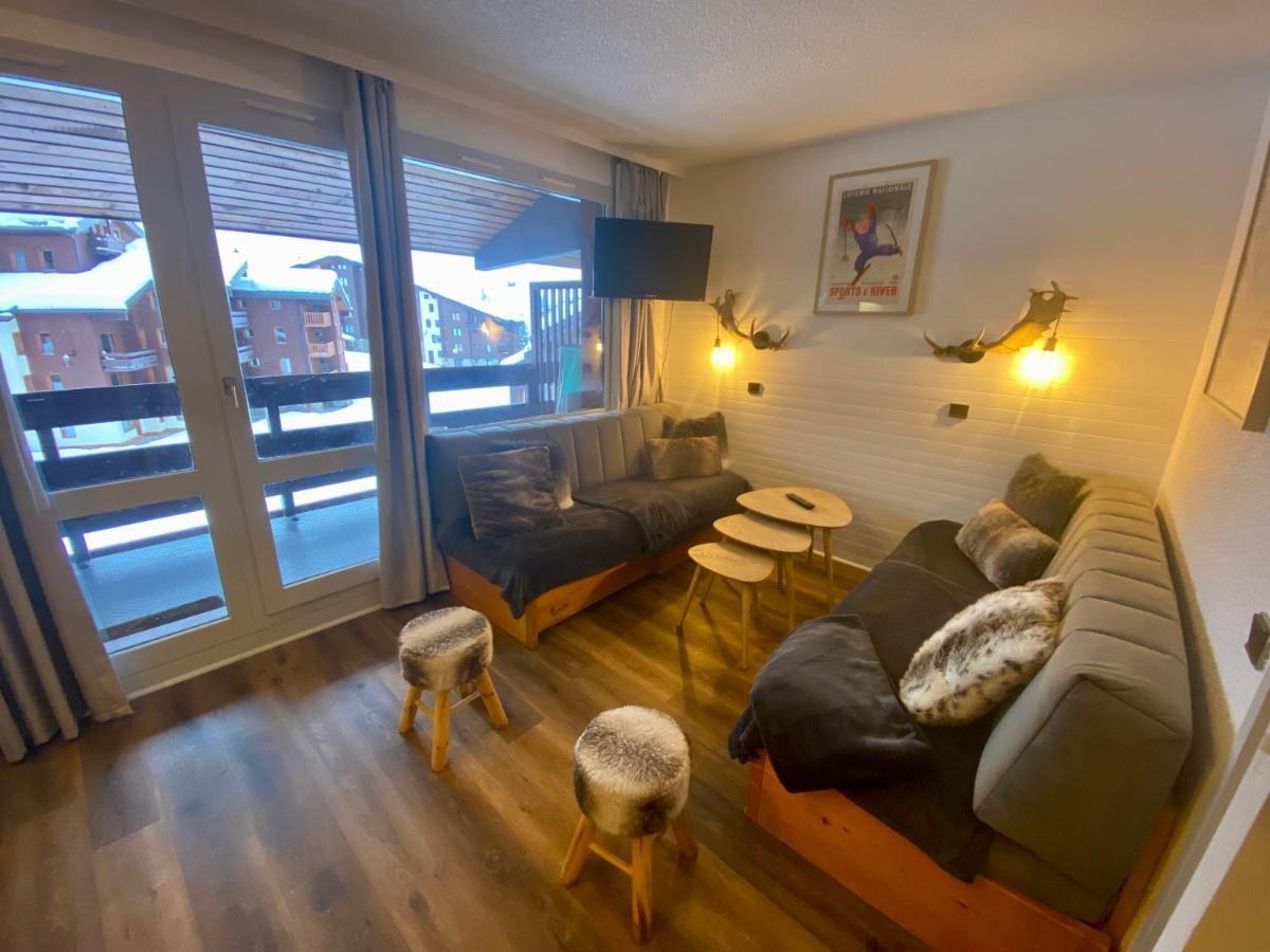 라 플라뉴 Duplex 6P A Belle-Plagne 아파트 외부 사진