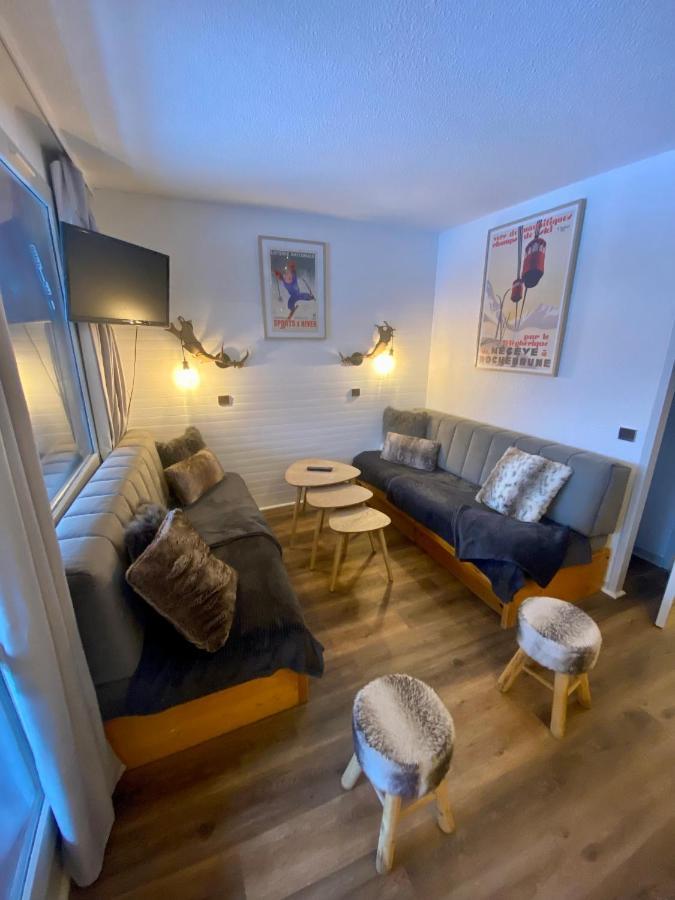 라 플라뉴 Duplex 6P A Belle-Plagne 아파트 외부 사진