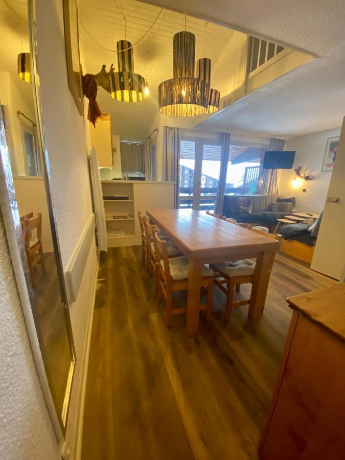 라 플라뉴 Duplex 6P A Belle-Plagne 아파트 외부 사진