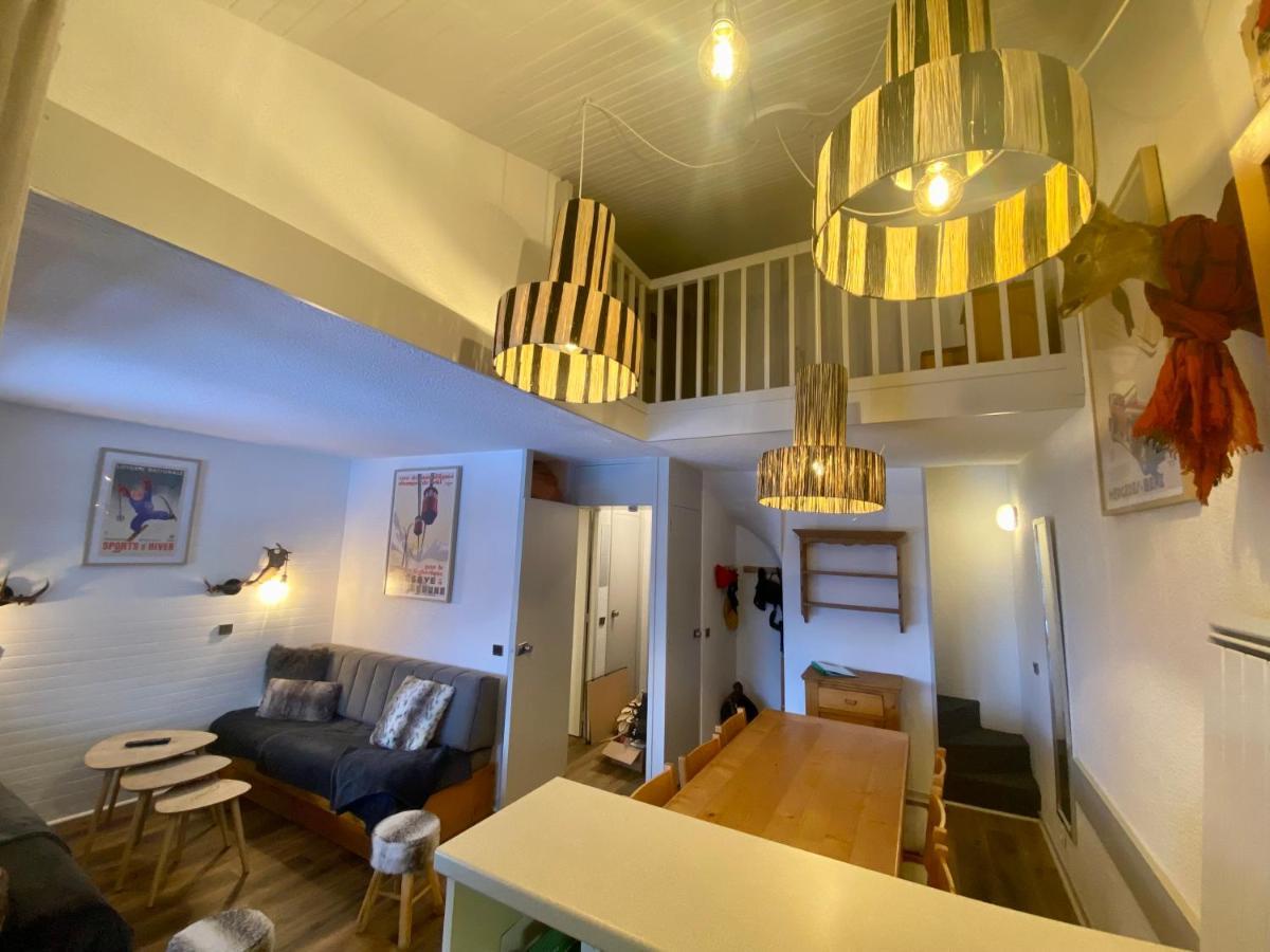 라 플라뉴 Duplex 6P A Belle-Plagne 아파트 외부 사진